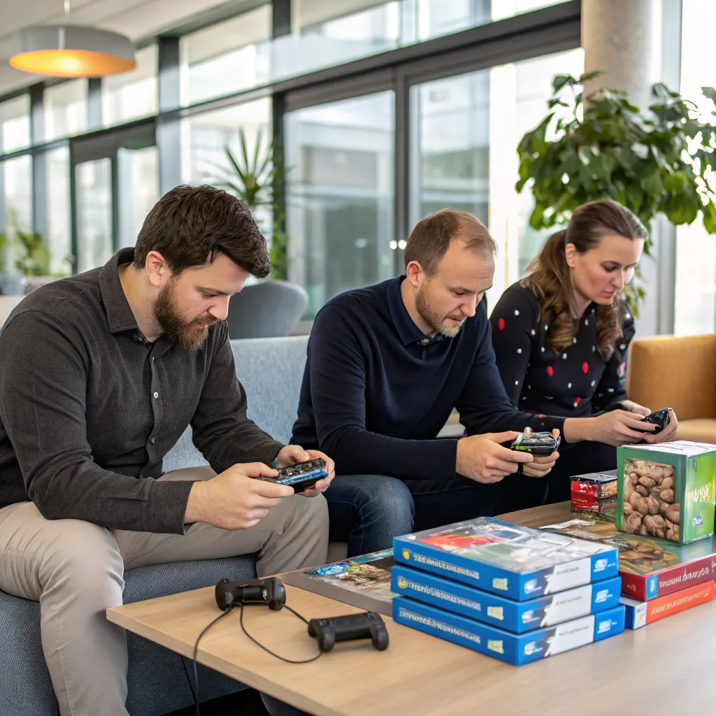 MELORATH editorial team reviewing games