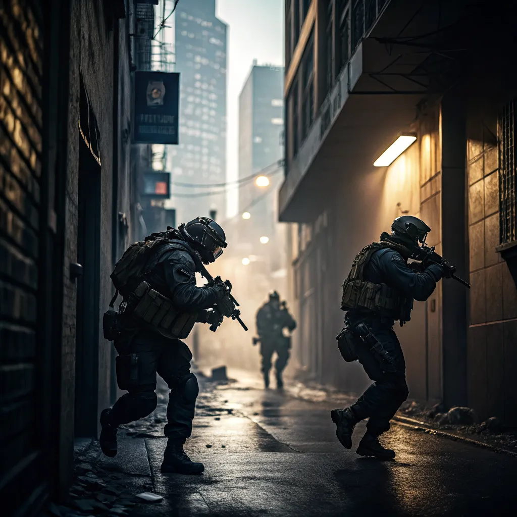 Urban Shadow Tactics